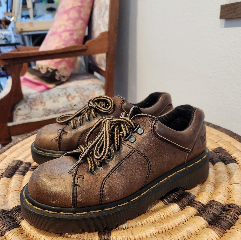 ✨️ Doc Marten Leather Booties - make offer